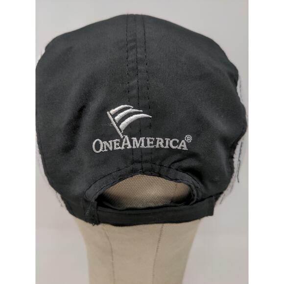 Indy 500 Festival One America Mini Marathon Strapback Hat Embroidered Logo - Picture 7 of 10